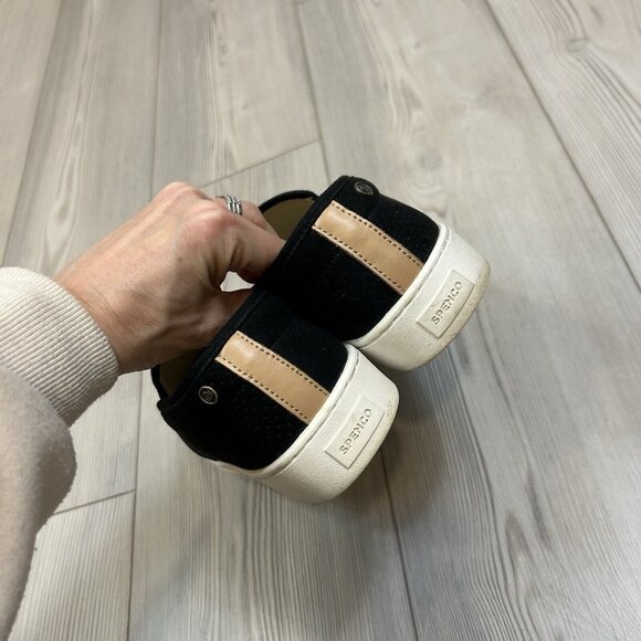 Spenco Celine Black Orthotic Slip-On Sneaker Shoe Women’s Size 8.5 - Picture 6 of 8